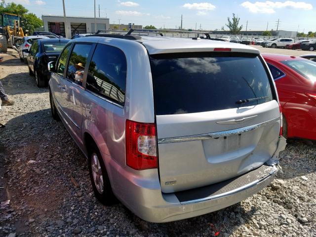 2C4RC1BGXCR222960 - 2012 CHRYSLER TOWN & COUNTRY TOURING  photo 3