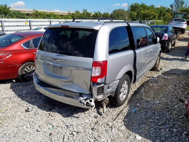 2C4RC1BGXCR222960 - 2012 CHRYSLER TOWN & COUNTRY TOURING  photo 4