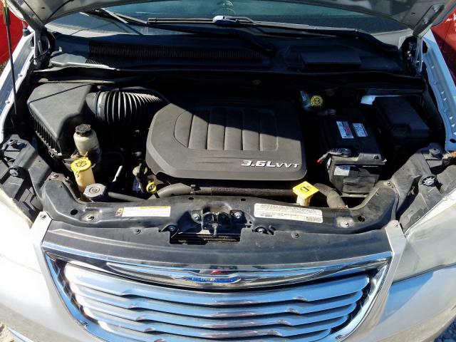 2C4RC1BGXCR222960 - 2012 CHRYSLER TOWN & COUNTRY TOURING  photo 7