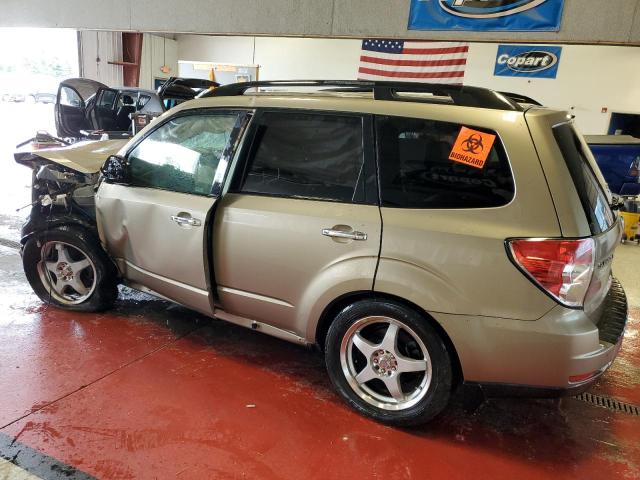 JF2SH63639H717528 - 2009 SUBARU FORESTER 2.5X PREMIUM BEIGE photo 2