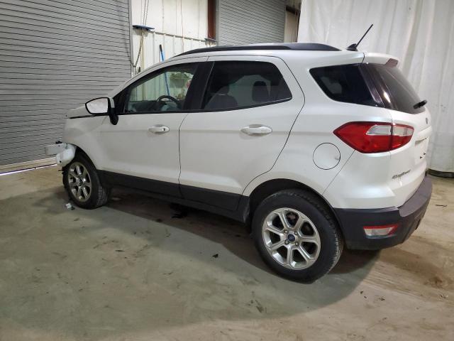 MAJ6P1UL6JC203478 - 2018 FORD ECOSPORT SE WHITE photo 2