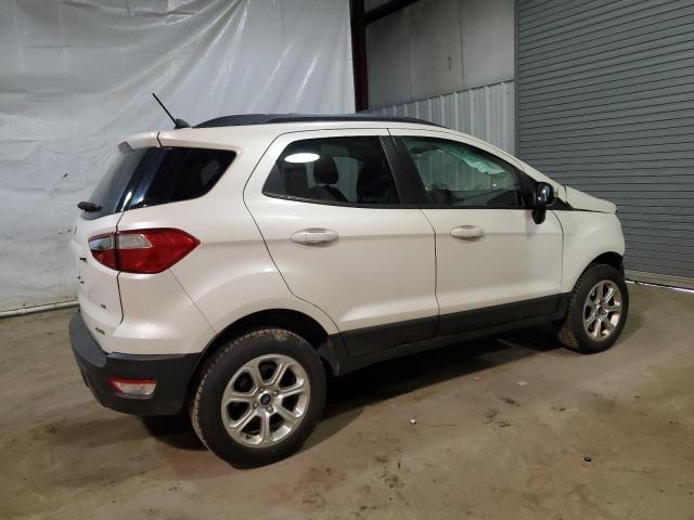 MAJ6P1UL6JC203478 - 2018 FORD ECOSPORT SE WHITE photo 3