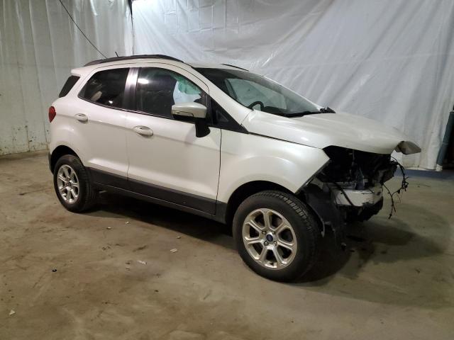 MAJ6P1UL6JC203478 - 2018 FORD ECOSPORT SE WHITE photo 4