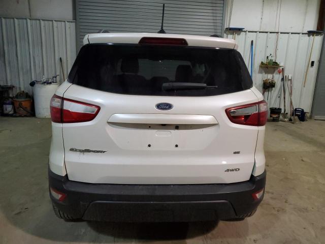 MAJ6P1UL6JC203478 - 2018 FORD ECOSPORT SE Blanco foto 6