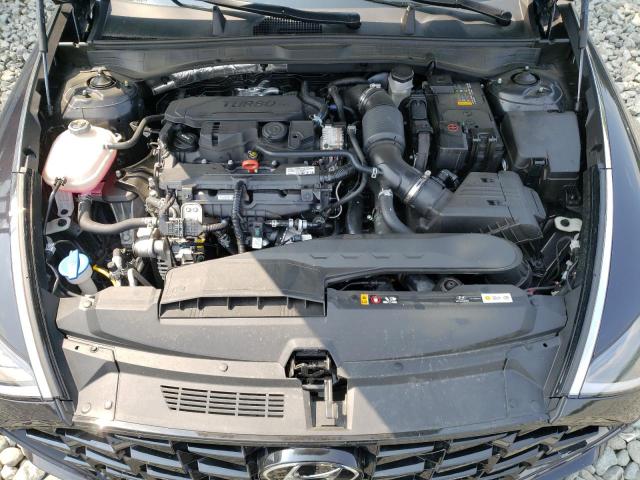 KMHL44J21PA281315 - 2023 HYUNDAI SONATA SEL PLUS CHARCOAL photo 11