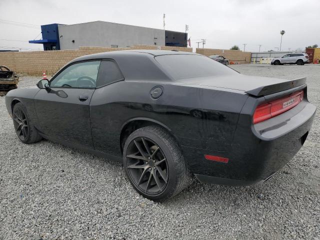 2C3CDYAG8EH176930 - 2014 DODGE CHALLENGER SXT BLACK photo 2