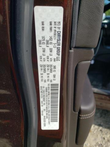 1C4RJFJT8EC202607 - 2014 JEEP GRAND CHER SUMMIT 棕色 照片 14