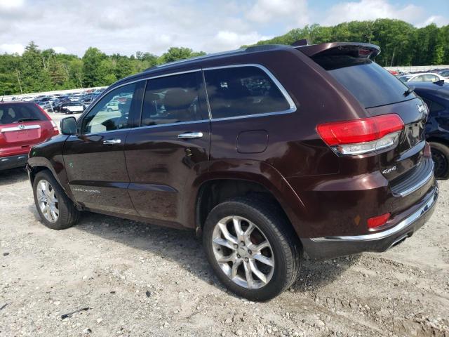 1C4RJFJT8EC202607 - 2014 JEEP GRAND CHER SUMMIT 棕色 照片 2
