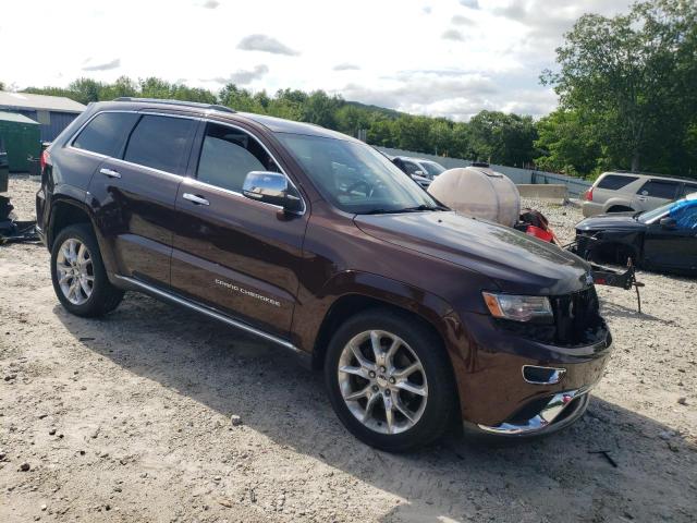 1C4RJFJT8EC202607 - 2014 JEEP GRAND CHER SUMMIT 棕色 照片 4