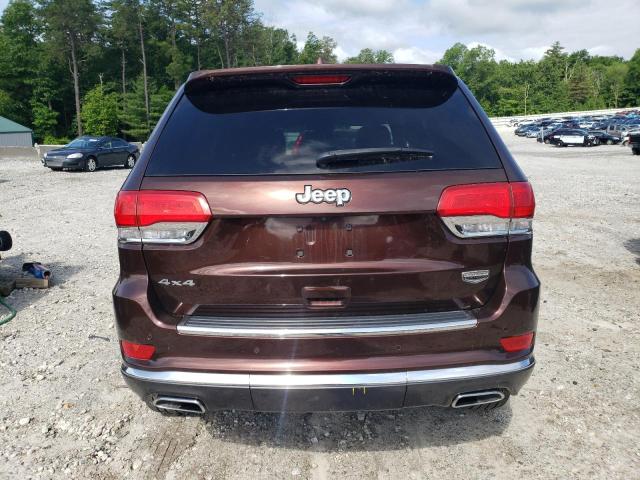 1C4RJFJT8EC202607 - 2014 JEEP GRAND CHER SUMMIT 棕色 照片 6