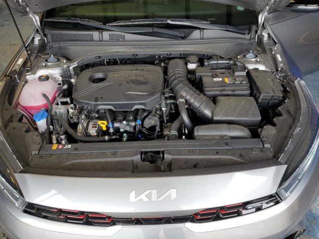 3KPF44AC7PE535486 - 2023 KIA FORTE GT GRAY photo 11