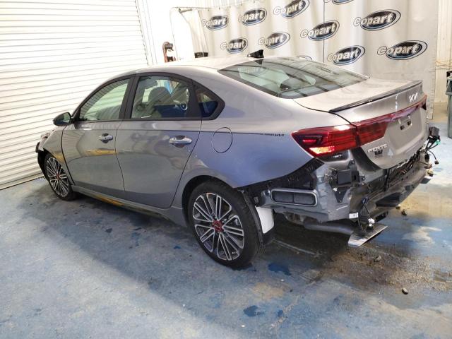 3KPF44AC7PE535486 - 2023 KIA FORTE GT GRAY photo 2