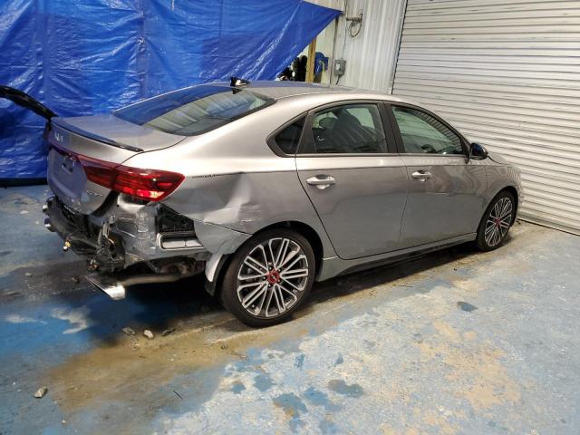 3KPF44AC7PE535486 - 2023 KIA FORTE GT GRAY photo 3