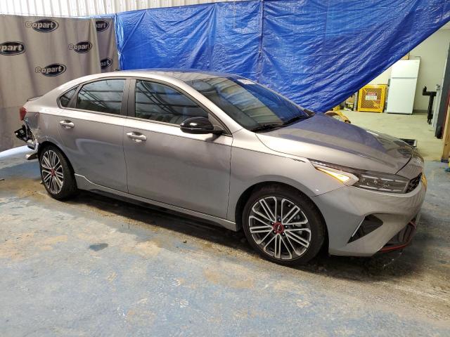 3KPF44AC7PE535486 - 2023 KIA FORTE GT GRAY photo 4