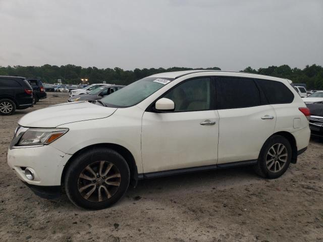 5N1AR2MN9EC717963 - 2014 NISSAN PATHFINDER S 白色 照片 1