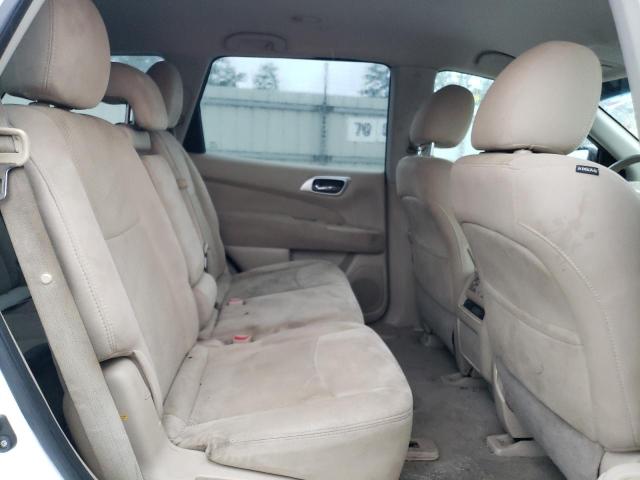 5N1AR2MN9EC717963 - 2014 NISSAN PATHFINDER S 白色 照片 11
