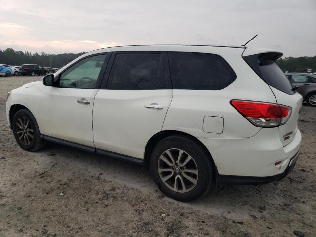 5N1AR2MN9EC717963 - 2014 NISSAN PATHFINDER S 白色 照片 2