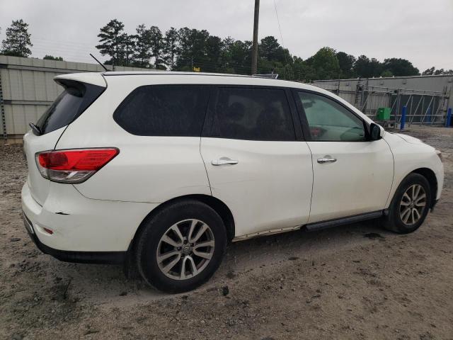 5N1AR2MN9EC717963 - 2014 NISSAN PATHFINDER S 白色 照片 3