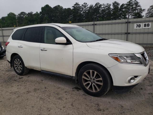 5N1AR2MN9EC717963 - 2014 NISSAN PATHFINDER S 白色 照片 4