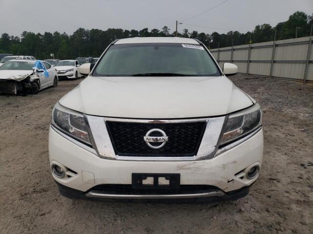 5N1AR2MN9EC717963 - 2014 NISSAN PATHFINDER S 白色 照片 5