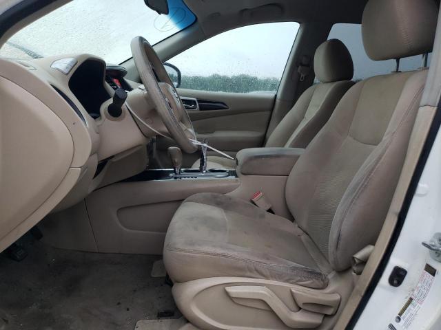 5N1AR2MN9EC717963 - 2014 NISSAN PATHFINDER S 白色 照片 7