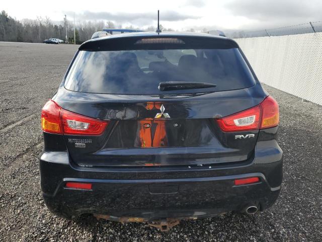 JA4AJ4AU1BZ604806 - 2011 MITSUBISHI RVR GT BLACK photo 6