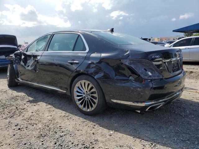 KMHG34JA1JU042641 - 2018 GENESIS G90 PREMIUM BLACK photo 2