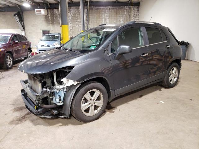 3GNCJLSBXJL295260 - 2018 CHEVROLET TRAX 1LT GRAY photo 1