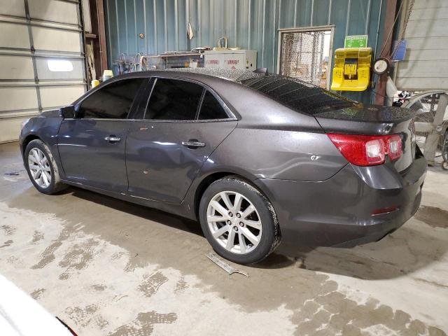 1G11H5SA0DF306305 - 2013 CHEVROLET MALIBU LTZ გრაფიტი ფოტო 2