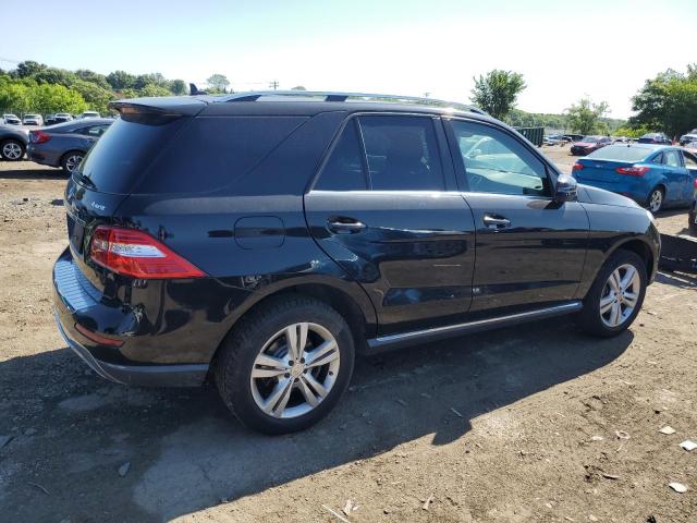 4JGDA5HB6FA617810 - 2015 MERCEDES-BENZ ML 350 4MATIC BLACK photo 3