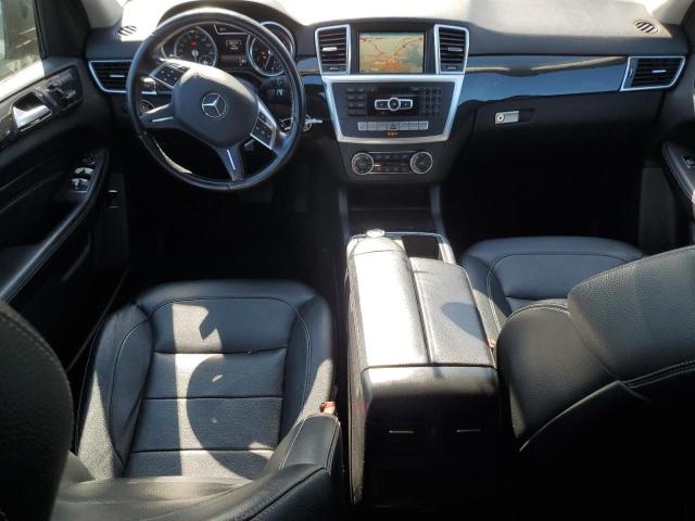 4JGDA5HB6FA617810 - 2015 MERCEDES-BENZ ML 350 4MATIC BLACK photo 8