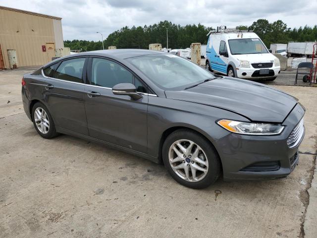 1FA6P0H77G5111767 - 2016 FORD FUSION SE GRAY photo 4