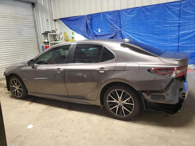 4T1G11BK7PU096854 - 2023 TOYOTA CAMRY SE NIGHT SHADE GRAY photo 2