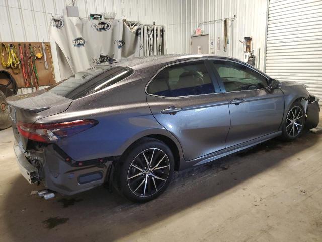 4T1G11BK7PU096854 - 2023 TOYOTA CAMRY SE NIGHT SHADE GRAY photo 3