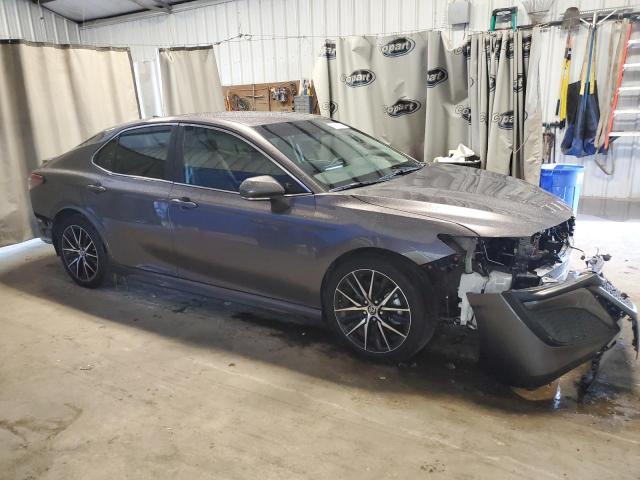 4T1G11BK7PU096854 - 2023 TOYOTA CAMRY SE NIGHT SHADE GRAY photo 4