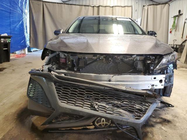 4T1G11BK7PU096854 - 2023 TOYOTA CAMRY SE NIGHT SHADE GRAY photo 5