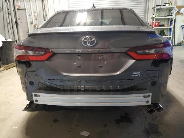 4T1G11BK7PU096854 - 2023 TOYOTA CAMRY SE NIGHT SHADE GRAY photo 6