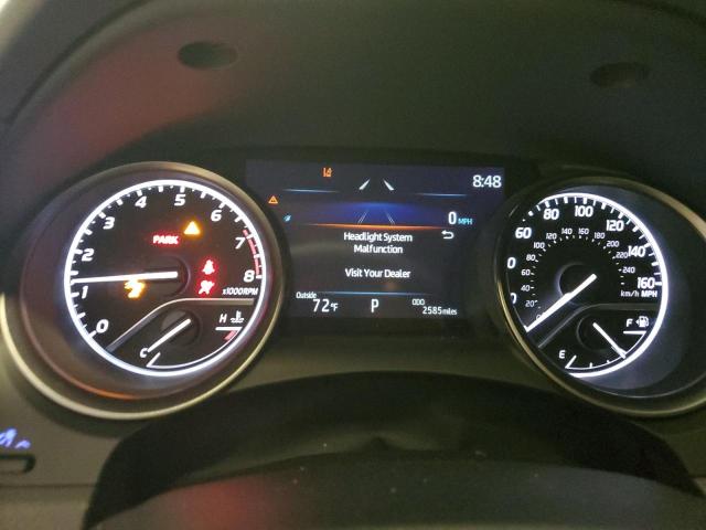 4T1G11BK7PU096854 - 2023 TOYOTA CAMRY SE NIGHT SHADE GRAY photo 9