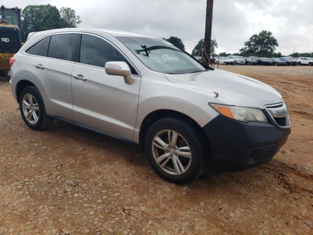 5J8TB3H37FL001873 - 2015 ACURA RDX SILVER photo 4