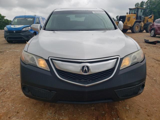 5J8TB3H37FL001873 - 2015 ACURA RDX SILVER photo 5