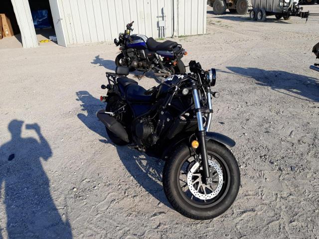 MLHPC5605L5300261 - 2020 HONDA CMX500 BLACK photo 1