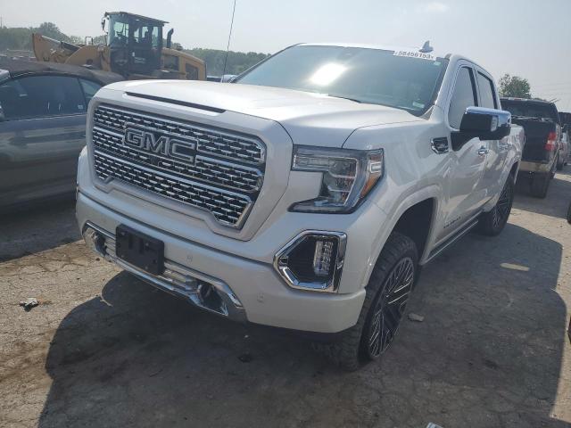 1GTU9FEL7KZ377842 - 2019 GMC SIERRA K1500 DENALI WHITE photo 1