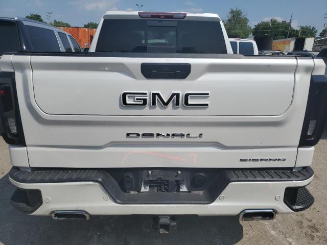 1GTU9FEL7KZ377842 - 2019 GMC SIERRA K1500 DENALI WHITE photo 6