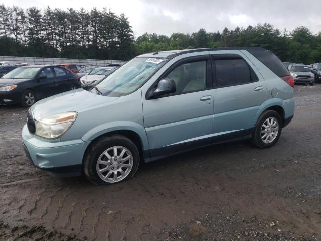 3G5DA03L76S545321 - 2006 BUICK RENDEZVOUS CX BLUE photo 1