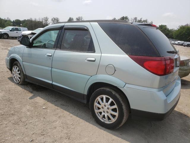 3G5DA03L76S545321 - 2006 BUICK RENDEZVOUS CX BLUE photo 2