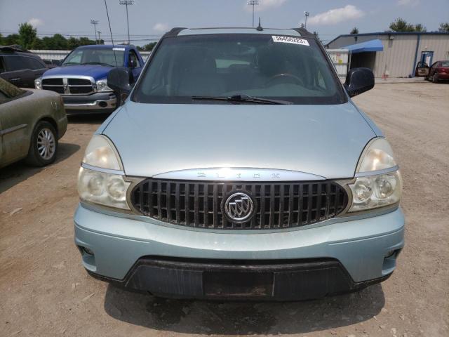 3G5DA03L76S545321 - 2006 BUICK RENDEZVOUS CX BLUE photo 5