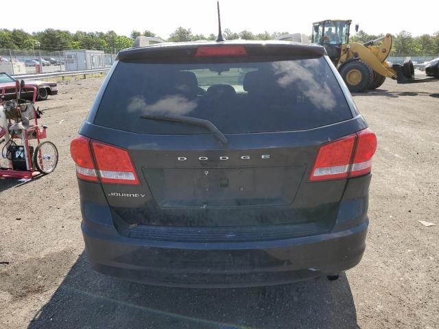 3C4PDCAB7DT516496 - 2013 DODGE JOURNEY SE BLACK photo 6