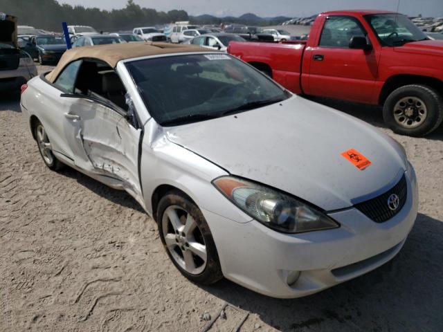 4T1FA38P55U051726 - 2005 TOYOTA CAMRY SOLA SE WHITE photo 1