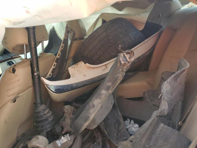 1G6DK5EG6A0105421 - 2010 CADILLAC CTS PERFORMANCE COLLECTION Weiß Foto 10