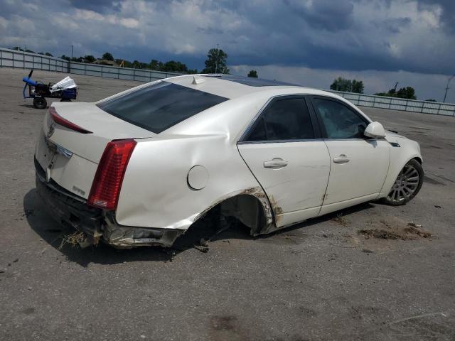 1G6DK5EG6A0105421 - 2010 CADILLAC CTS PERFORMANCE COLLECTION Weiß Foto 3